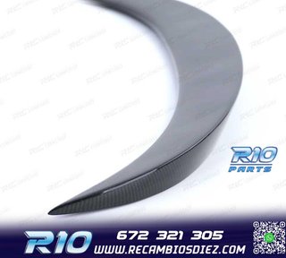 ALERON SPOILER BMW F12 F13 F06 CARBONO