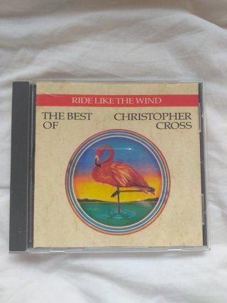 CD Christopher Cross - Ride Like The Wind