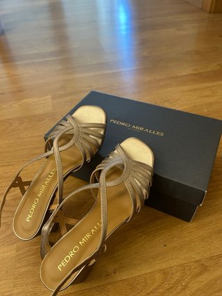 Sandalias Pedro Miralles Talla 38
