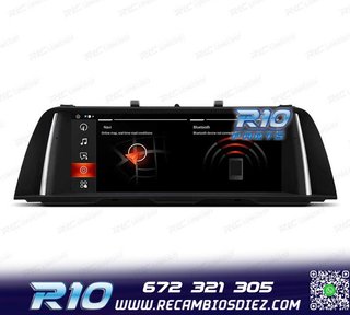 RADIO GPS ANDROID 12 BMW F10 F11 10-13 CIC