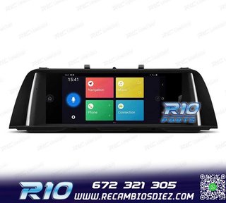 RADIO GPS ANDROID 12 BMW F10 F11 10-13 CIC