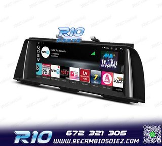 RADIO GPS ANDROID 12 BMW F10 F11 10-13 CIC