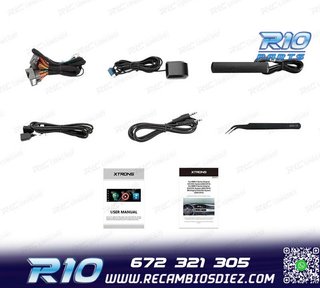 RADIO GPS ANDROID 12 BMW F10 F11 10-13 CIC
