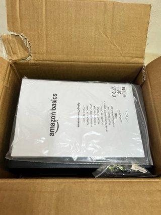 Caja Fuerte Amazon Basics Programable