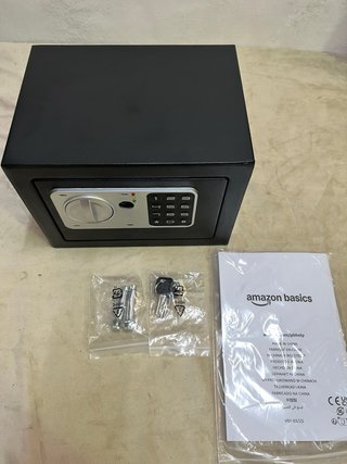 Caja Fuerte Amazon Basics Programable