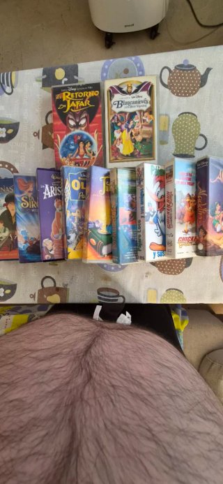 Colección VHS Disney Clásicos