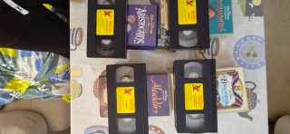 Colección VHS Disney Clásicos