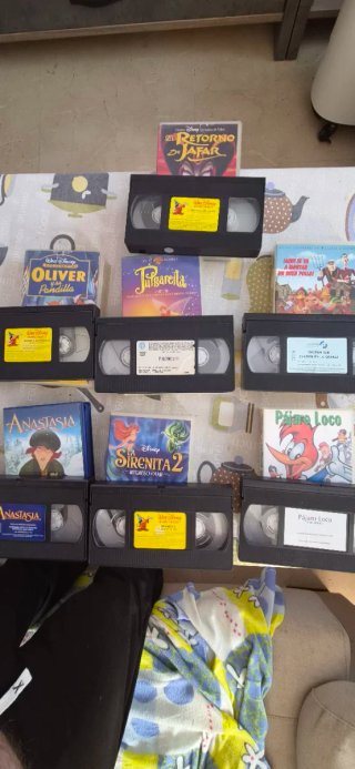 Colección VHS Disney Clásicos