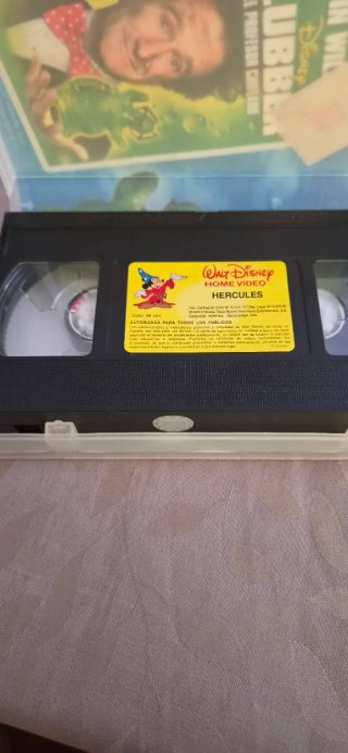 Colección VHS Disney Clásicos