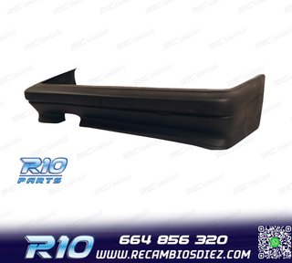PARAGOLPES TRASERO MERCEDES 190 W201 83-87 LOOK EVO 1 AMG