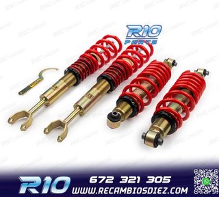 SUSPENSIÓN ROSCADA EIBACH MTS AUDI A4 B5 94-01 QUATTRO