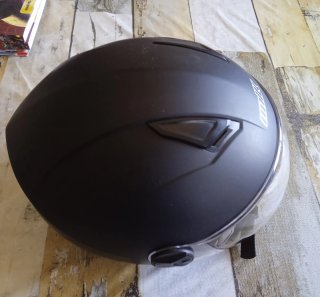 Casco Moto Unik Talla L Negro