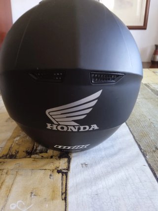 Casco Moto Unik Talla L Negro