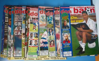 20 revistas don Balón