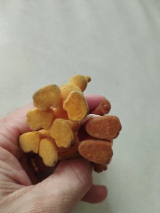 Figuras Teddy Ruxpin Flocadas 1986