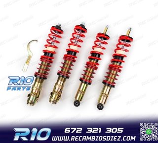 SUSPENSIÓN ROSCADA EIBACH MTS PARA SEAT CORDOBA 6K1 6K2 93-