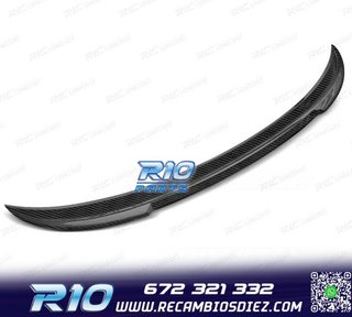 ALERON SPOILER BMW E90 LOOK M4 CARBONO