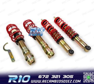 SUSPENSIÓN ROSCADA EIBACH MTS SEAT IBIZA 6K II FL 99-02