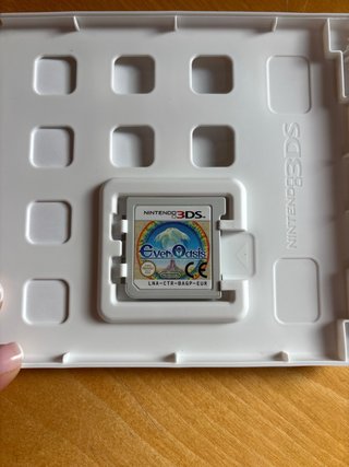 Ever Oasis Nintendo 3DS RPG