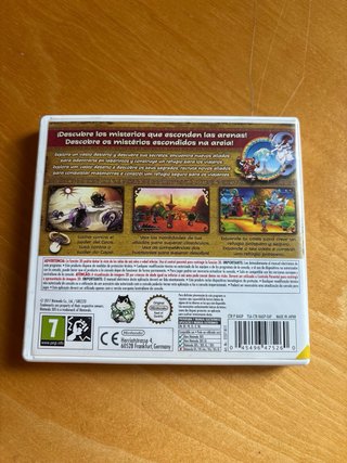 Ever Oasis Nintendo 3DS RPG