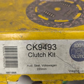 KIT EMBRAGUE AUDI / SEAT / SKODA / VOLKSWAGEN / NUEVO CK9493