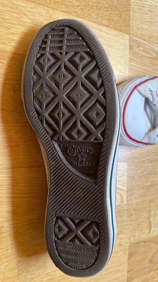 Converse Blancas Talla 41
