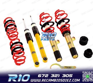 SUSPENSIÓN ROSCADA EIBACH MTS VOLKSWAGEN VW SCIROCCO III 08