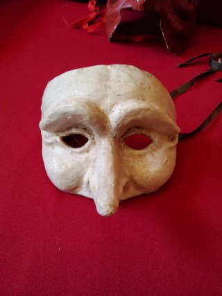 Maschere Commedia dell'Arte (Set 3)