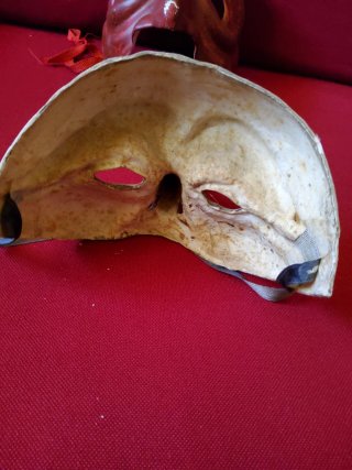 Maschere Commedia dell'Arte (Set 3)