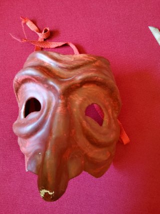 Maschere Commedia dell'Arte (Set 3)
