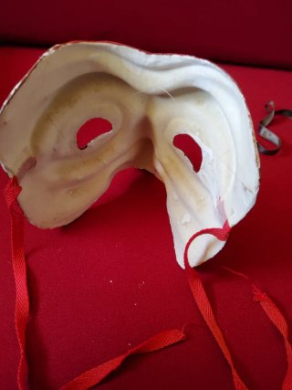 Maschere Commedia dell'Arte (Set 3)