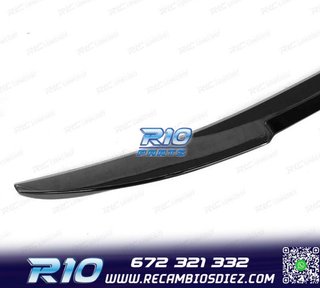 ALERON SPOILER BMW G30 LOOK M5 NEGRO BRILLO
