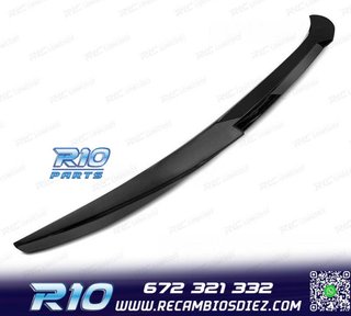 ALERON SPOILER BMW G30 LOOK M5 NEGRO BRILLO