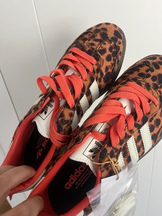 Adidas Samba OG Leopardo Marrón Naranja