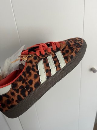 Adidas Samba OG Leopardo Marrón Naranja