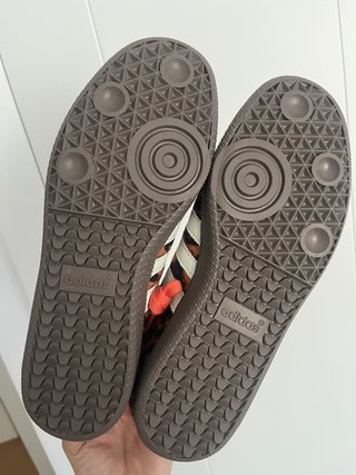 Adidas Samba OG Leopardo Marrón Naranja