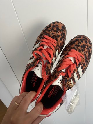 Adidas Samba OG Leopardo Marrón Naranja