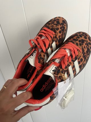 Adidas Samba OG Leopardo Marrón Naranja