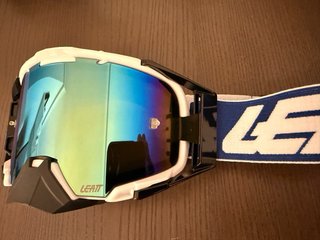Gafas Motocross Enduro Quad Antivaho Leat
