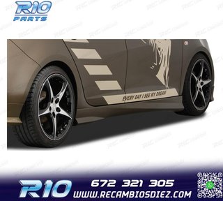 TALONERAS SEAT IBIZA 6J 08-17 LOOK TURBO