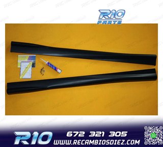 TALONERAS SEAT IBIZA 6J 08-17 LOOK TURBO