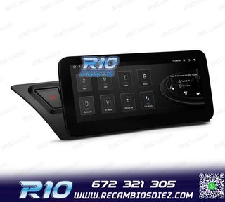 RADIO GPS ANDROID 12 AUDI A4 B8 A5 OCTA CORE 4GB RAM 64GB RO