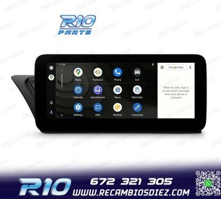 RADIO GPS ANDROID 12 AUDI A4 B8 A5 OCTA CORE 4GB RAM 64GB RO