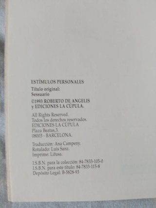 ESTÍMULOS PERSONALES.