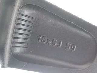 Nissan 2379906 403005fa1a llanta micra v (k14) 1.5