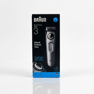 Recortadora Braun BeardTrimmer Serie 3