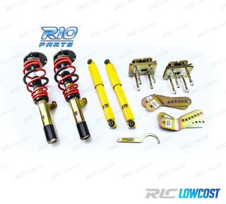 KIT SUSPENSION ROSCADA EIBACH MTS VOLKSWAGEN VW CADDY 04-15