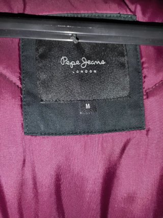 Chaqueta Pepe Jeans Fulham Parka Hombre