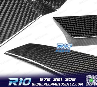 ALERON SPOILER BMW G22 20-24 LOOK M4 CARBONO