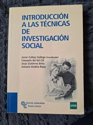 Uned,Introducción a las técnicas de investigación